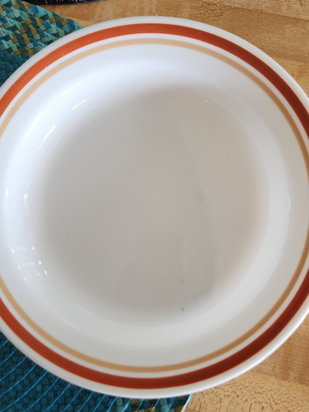 Corelle Cinnamon Rim Soup Bowl